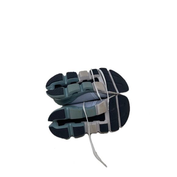 On Cloudflyer Low Blue Runners Womans Size 8 - Picture 4 of 7